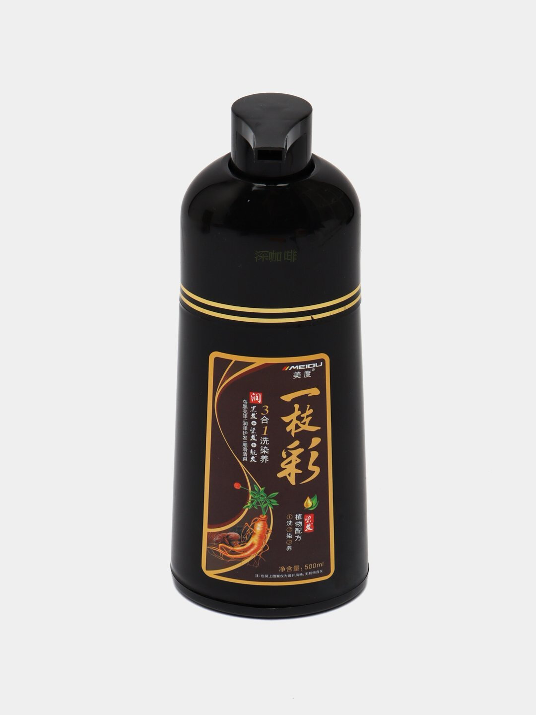 Шампунь-краска для волос Meidu, 500 мл — фото 1