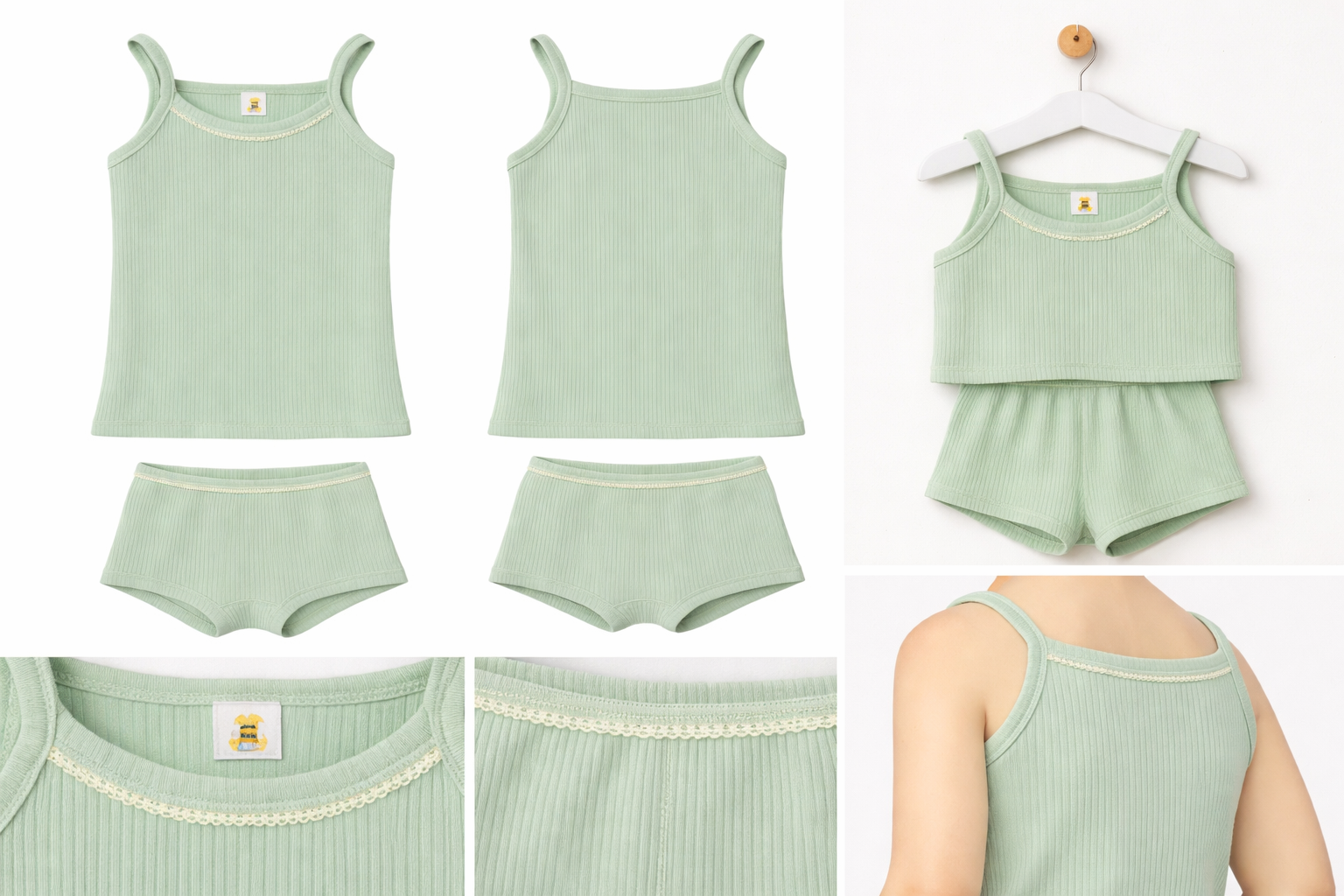 Трусы  68, размер 68, mint — фото 1