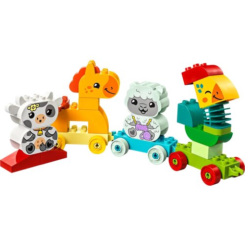 LEGO Duplo 10412 Поезд с животными, 19 дет.