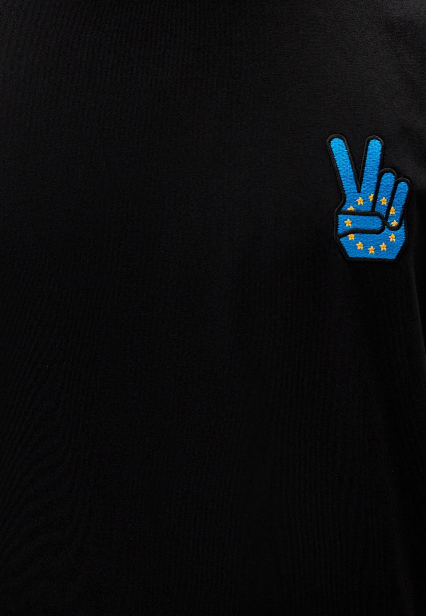 Футболка Etudes, размер S, черный — фото 1