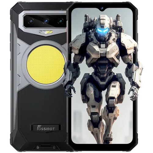 Смартфон FOSSiBOT F102 12/256 ГБ Global, Dual nano SIM, черный