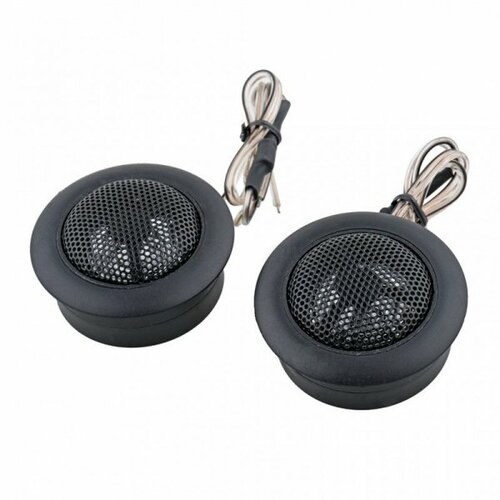 Твитеры автомобильные со встроенным фильтром Комплект из 2 штук Высокочастотные динамики пищалки 55 мм 80 Вт 730₽