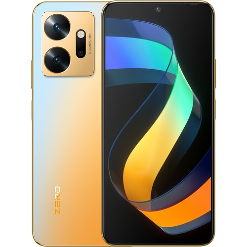 смартфон infinix zero 20 8 256 гб серый Смартфон Infinix ZERO 20 8/256 ГБ, Dual nano SIM, блестящее золото