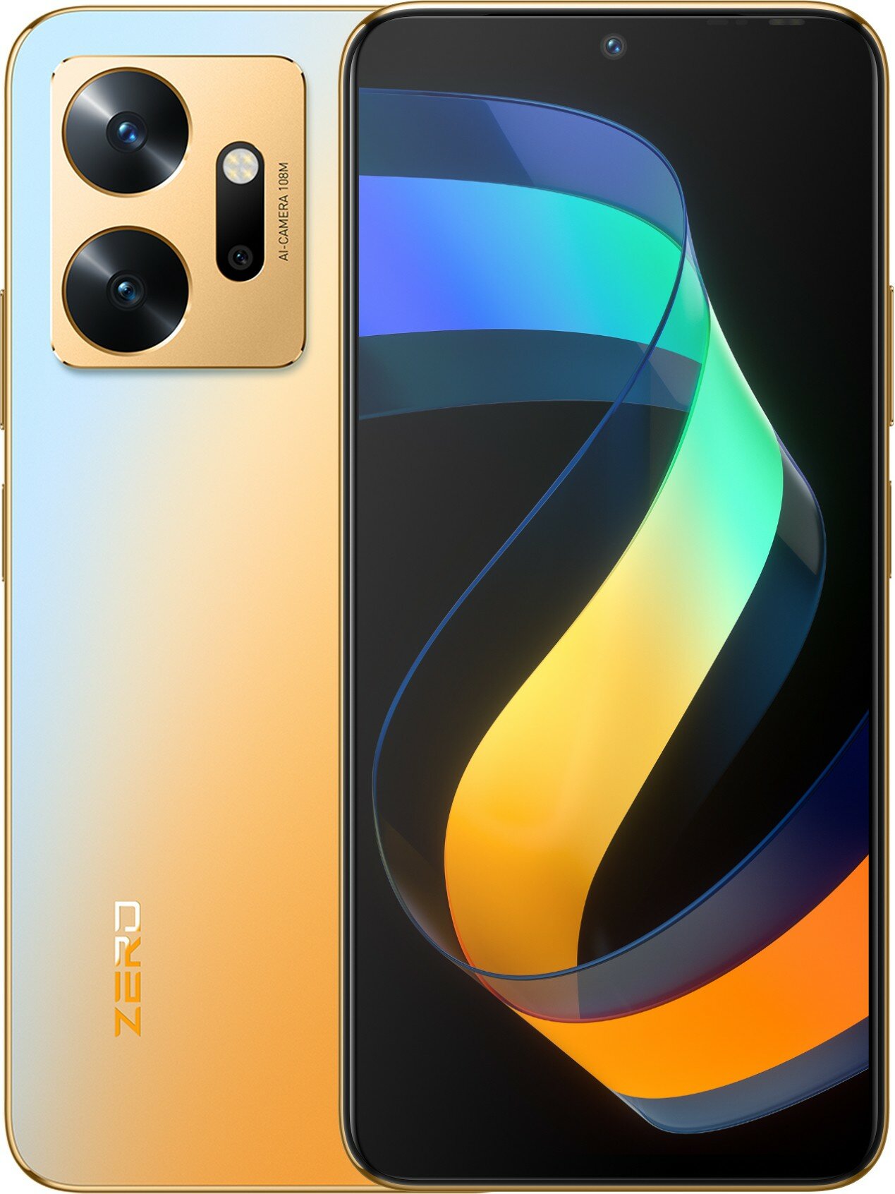 Infinix Zero 20 X6821 256GB 8GB золотистый .