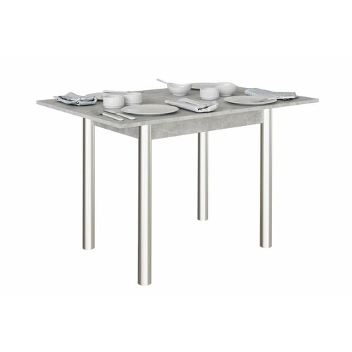 Обеденный стол Мебель-Комплекс СО-06 Ателье светлый