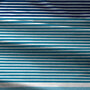 Пододеяльник и 2 наволочки ARUA Satin Pacific, 200x220/50x70, сатин, голубые полосы