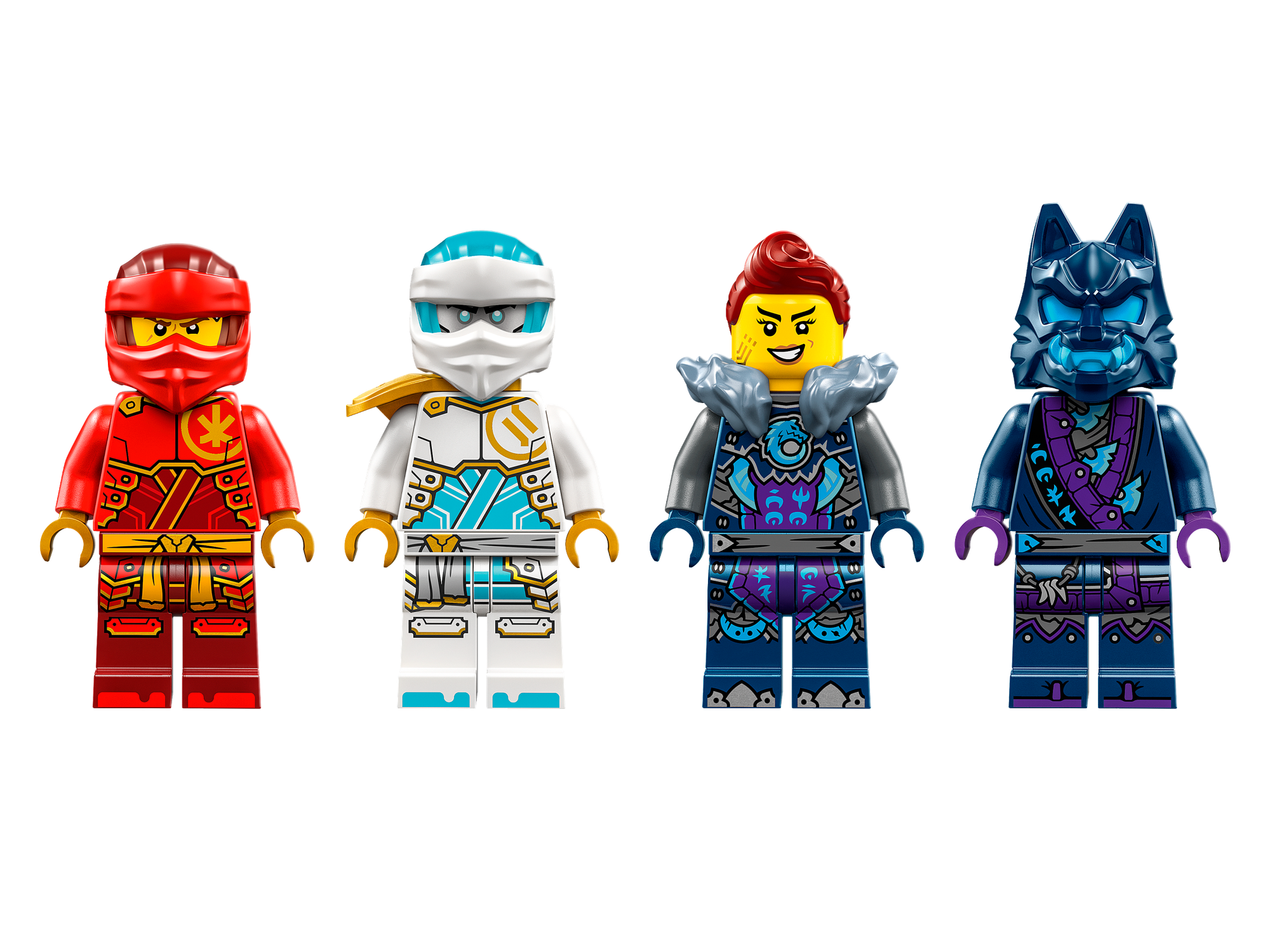 Конструктор LEGO Ninjago 71808 Мех огненной стихии Кая — фото 1