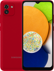 Смартфон Samsung Galaxy A03 3/32 ГБ RU, Dual nano SIM, красный