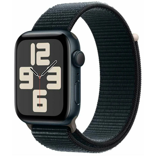 умные часы apple watch series se gen 2 2023 40 мм aluminium case gps midnight sport loop Умные часы Apple Watch Series SE Gen 2 2023 44 мм Aluminium Case GPS, Midnight Sport Loop