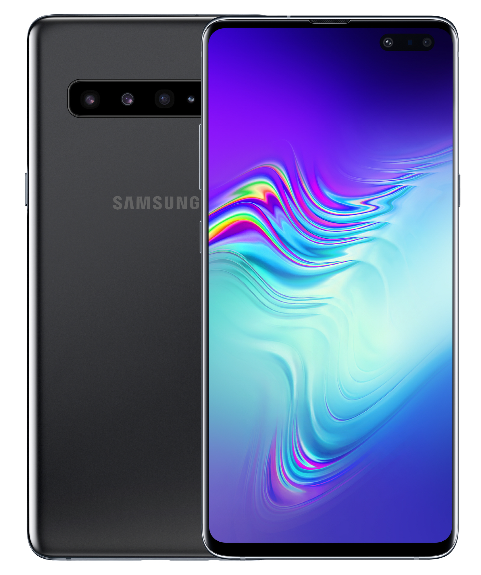 Смартфон Samsung Galaxy S10 5G 8/512 ГБ, 1 nano SIM, черный