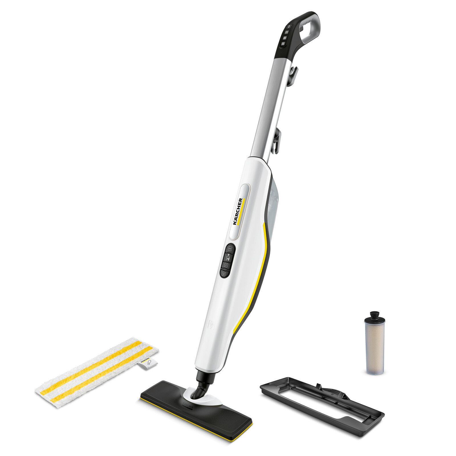 Паровая швабра Karcher SC 3 Upright *EU 1.513-530.0 время нагрева 30 сек с накладкой для освежения ковров