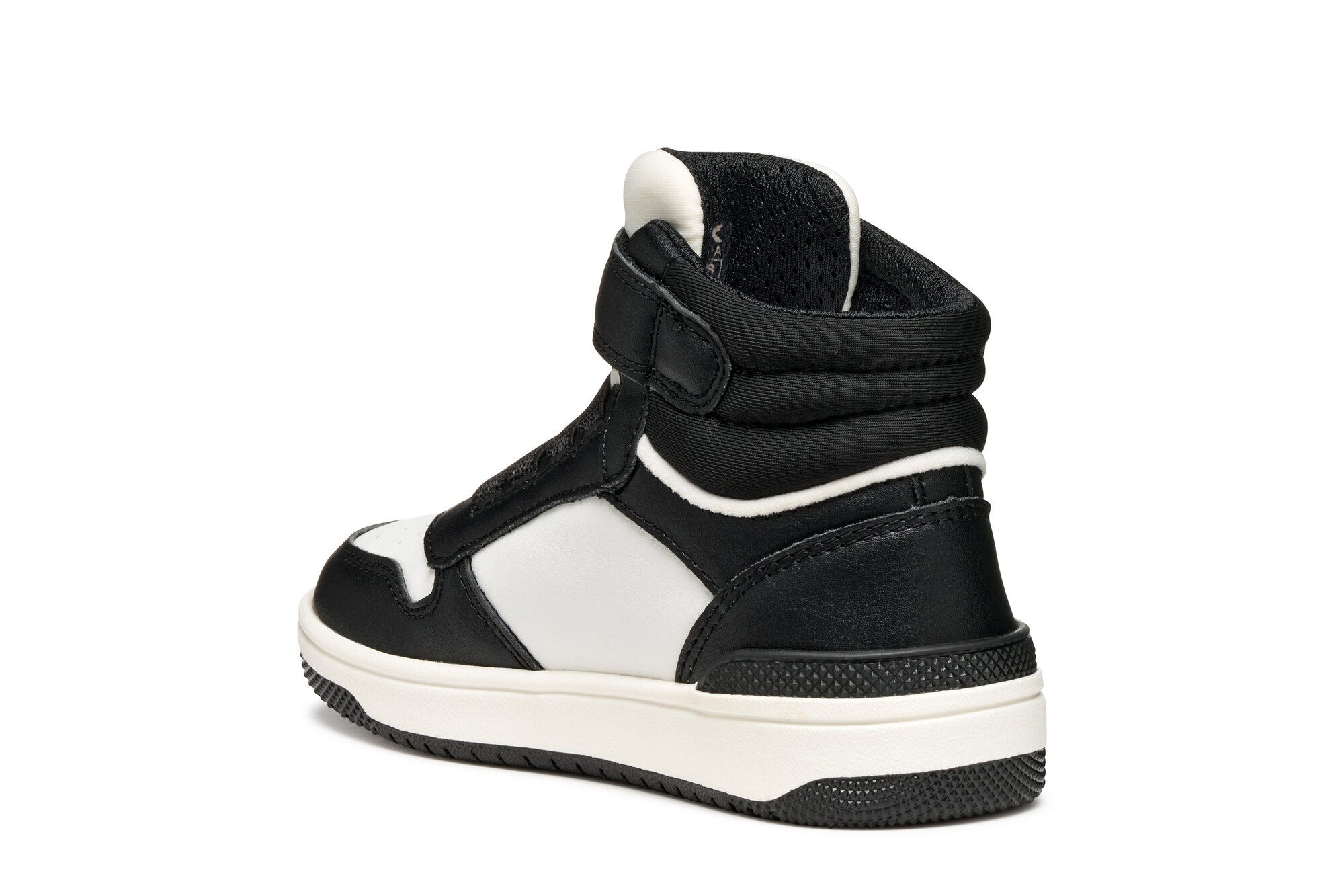 Кроссовки GEOX, размер 37 EU, черный/белый — фото 1