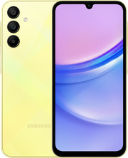 Смартфон Samsung Galaxy A15 4G 8/256 ГБ, Dual nano SIM, желтый