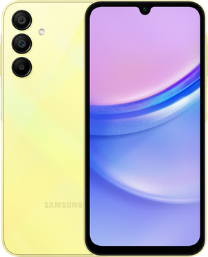 Смартфон Samsung Galaxy A15 4G 6/128 ГБ, Dual nano SIM, желтый