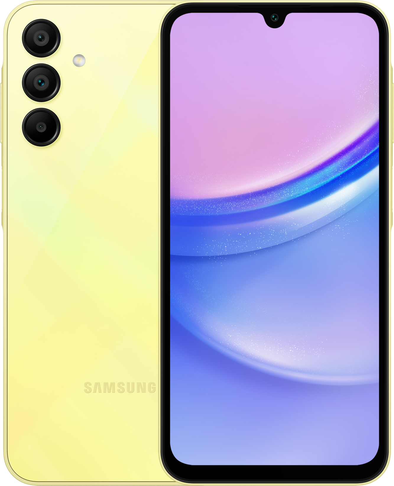 Смартфон Samsung Galaxy A15 6/128GB, желтый