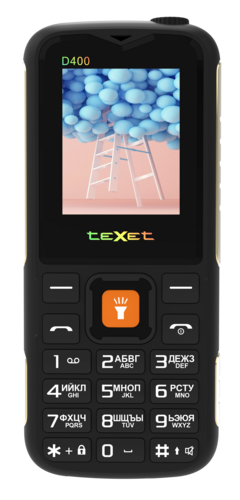 Телефон teXet TM-D400