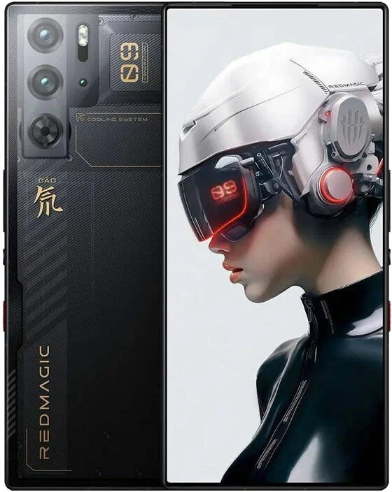 Смартфон Nubia Red Magic 9 Pro 16/512 ГБ Global, Dual nano SIM, прозрачный черный