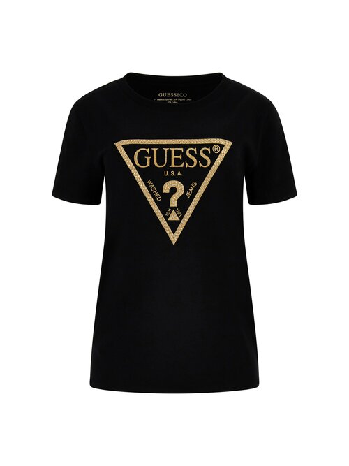 Футболка GUESS, размер S, черный