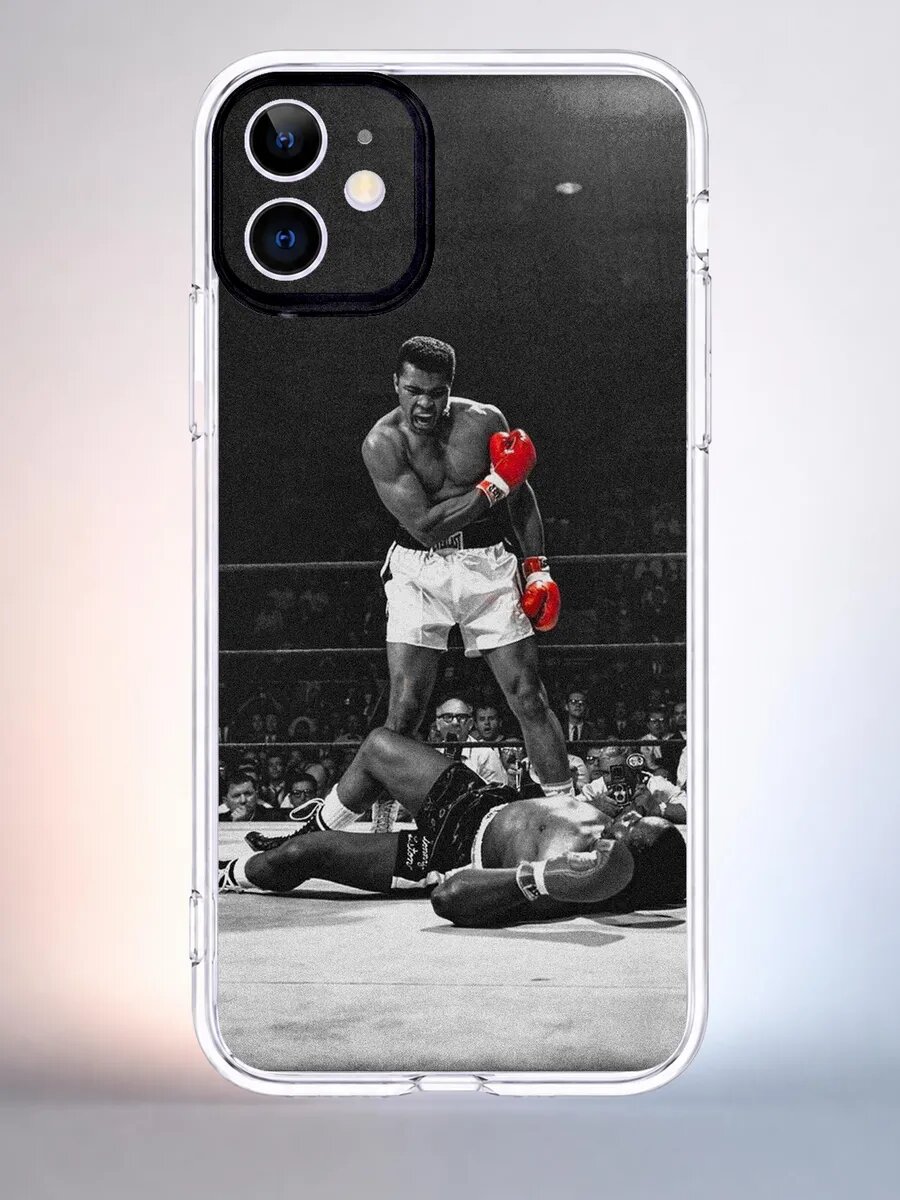 Чехол iPhone 11 нокаут силиконовый