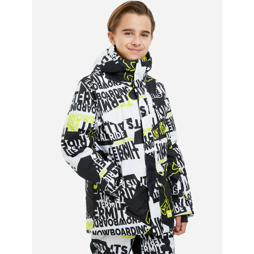 Куртка Termit Куртка утепленная для мальчиков Termit, размер 164, черный