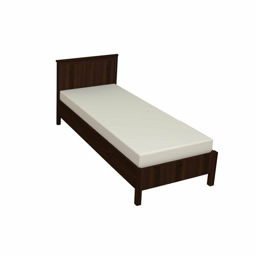 Sherlock 45 спальня Кровать 900 Орех шоколадный 20058₽