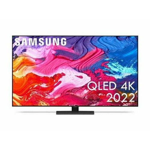 Телевизор Samsung QE85Q80BAU, 85(216 см), UHD 4K