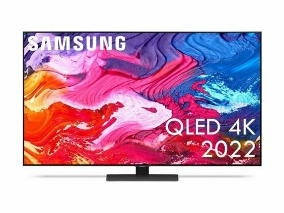 Телевизор Samsung QE85Q80BAU, 85"(216 см), UHD 4K