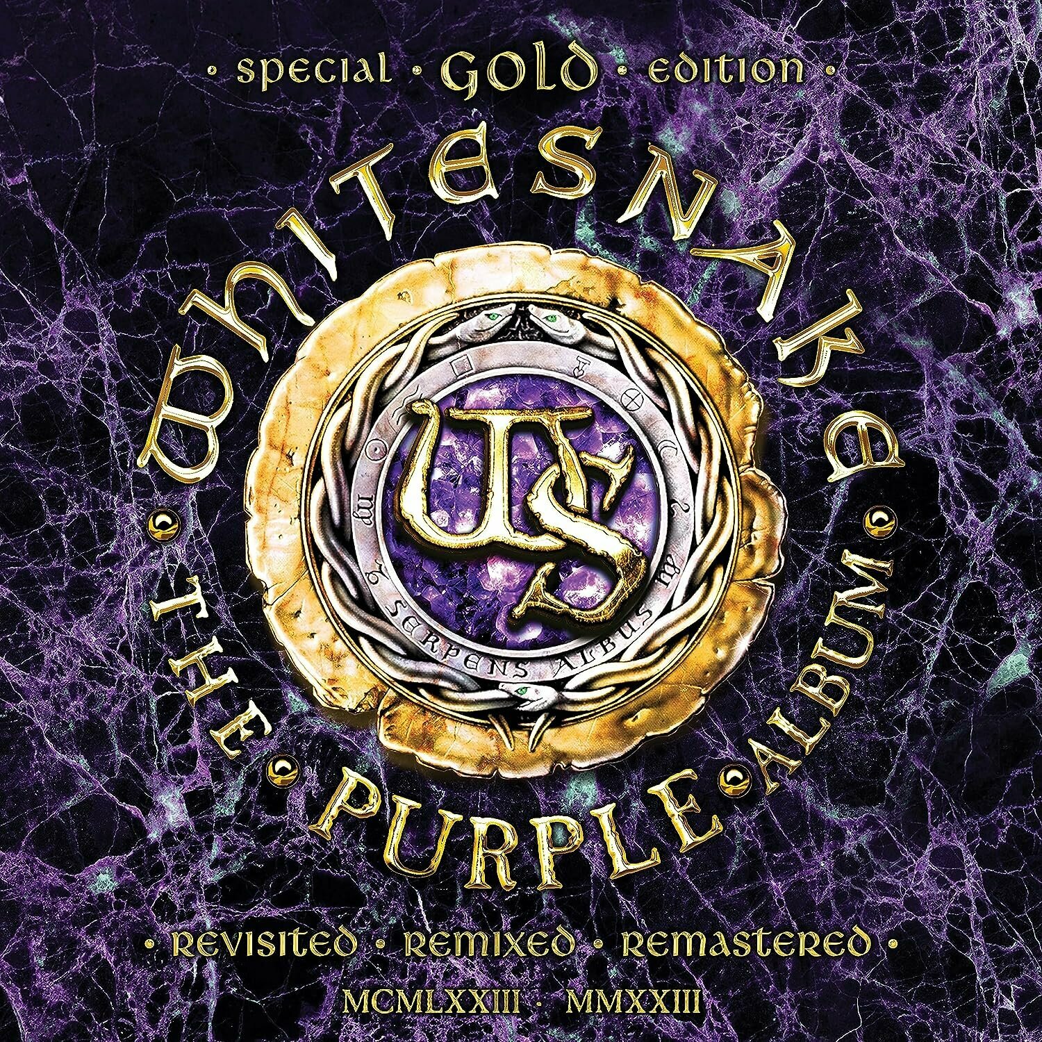 Виниловая пластинка Whitesnake. The Purple Album. Gold (2 LP)