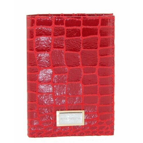 Обложка для паспорта Nina Farmina, красный