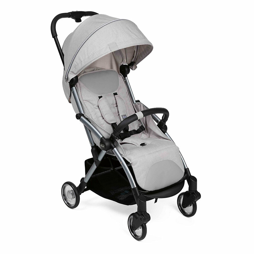 Прогулочная коляска Chicco Goody Plus, цвет Grey Mist