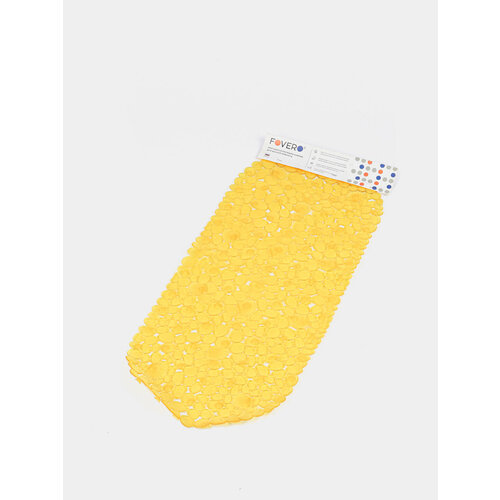 Коврик для ванной Deluxe противоскользящий желтый овал 8739 1599₽