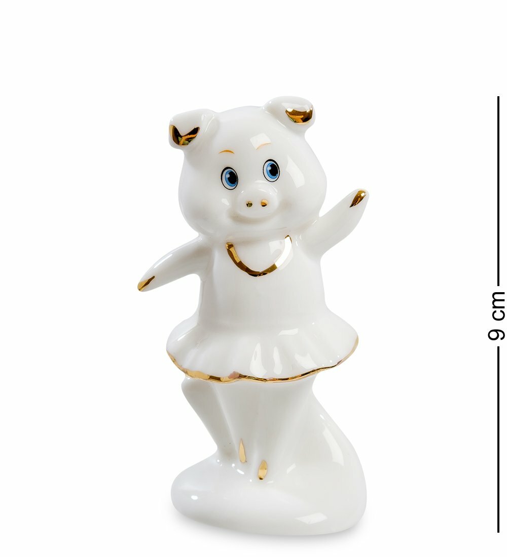 фото Фигурка Свинья "Балерина"