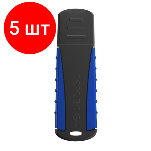 Комплект 5 штук, Флеш-память Transcend JetFlash 810, 128Gb, USB 3.1 G1, ч/син, TS128GJF810 флеш память transcend jetflash 810 128gb usb 3 1 g1 ч син ts128gjf810