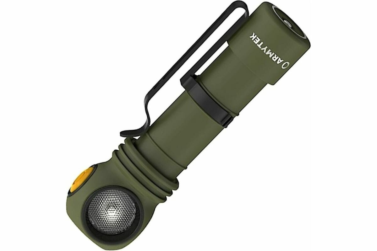 Мультифонарь светодиодный Armytek Wizard C2 Pro Max Magnet USB, Olive, XHP70.2 Белый, 4000 лм, F06701CO