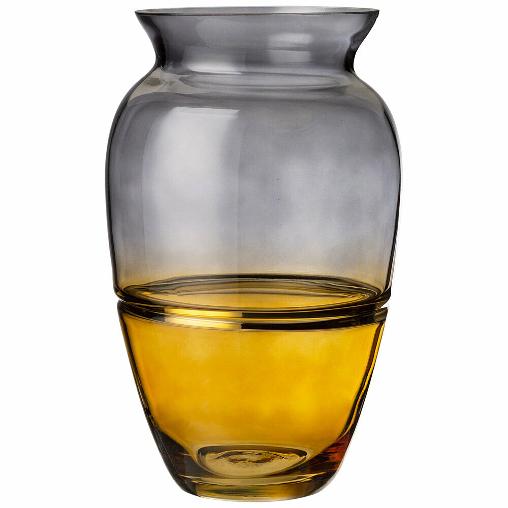 фото Ваза bronco nova brown 16,5х26,5 см KSG-698-106