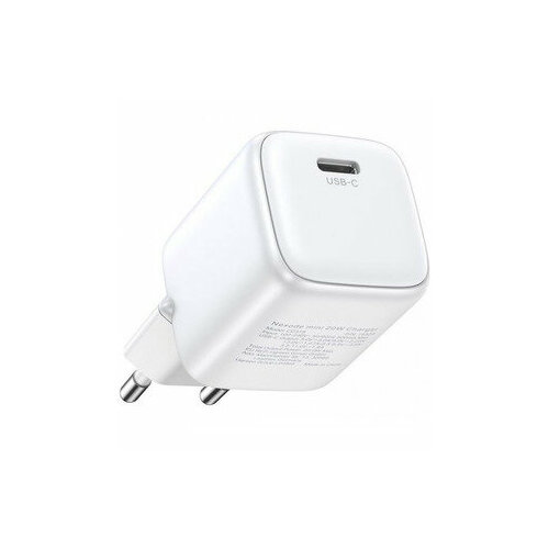 Сетевое з/у UGREEN CD318 Nexode Mini USB-C 20W PD GaN White (15324) isafe pd home charger 20w