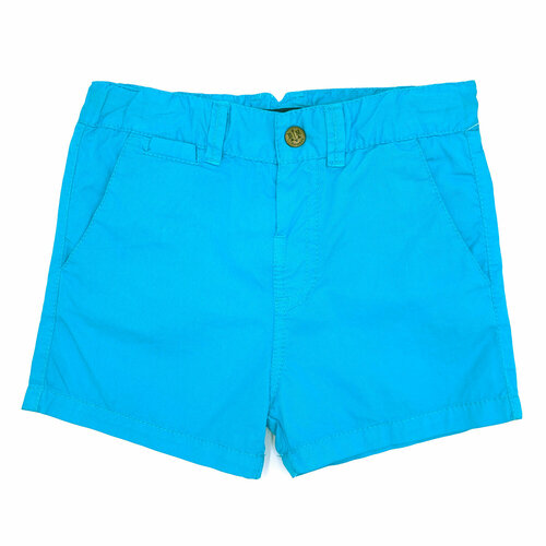 фото Шорты mayoral, размер 80, бирюзовый