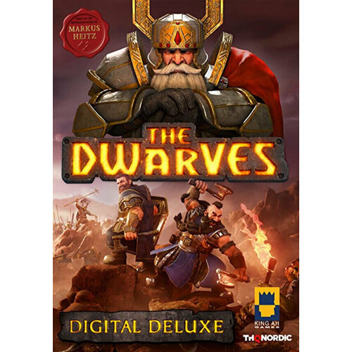 The Dwarves - Digital Deluxe Edition (Steam; PC; Регион активации РФ, СНГ)