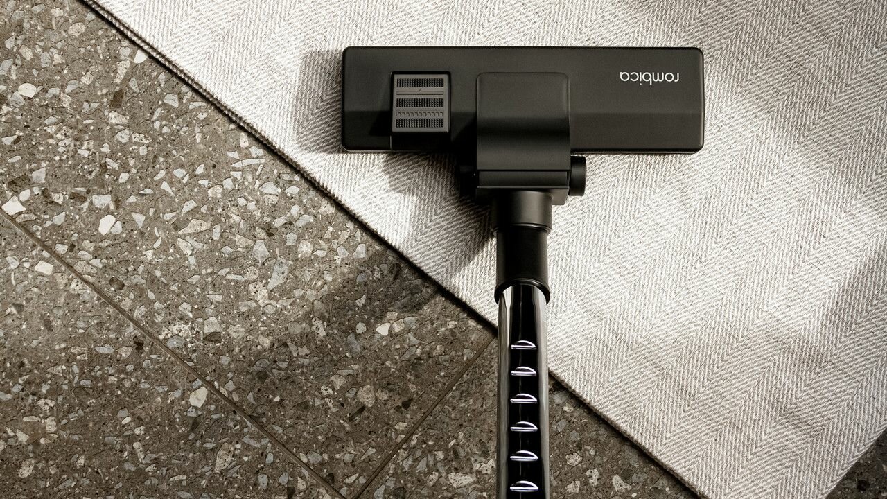 Пылесос с контейнером для пыли Rombica MyClean Pado (NBL14D01) — фото 10