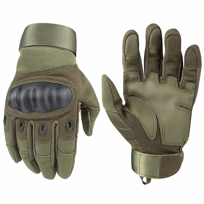 Тактические военные защитные перчатки L