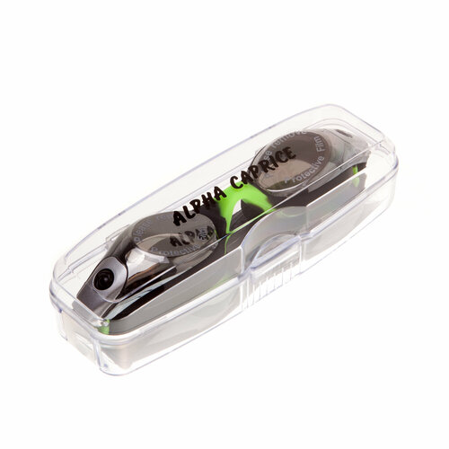 фото Очки alpha caprice kd-g45 детские зеркальные (black-green)