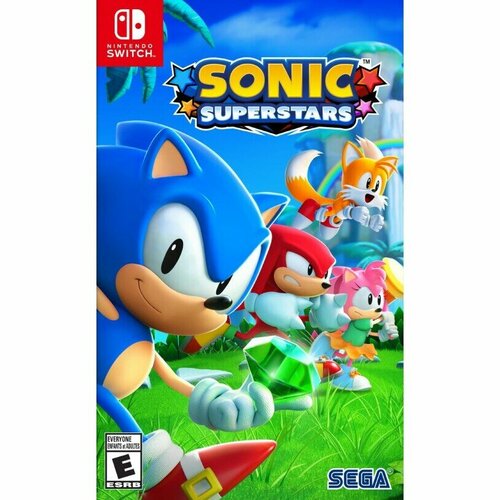 Игра Sonic Superstars (Nintendo Switch, русские субтитры) игра sonic frontiers для nintendo switch картридж русские субтитры