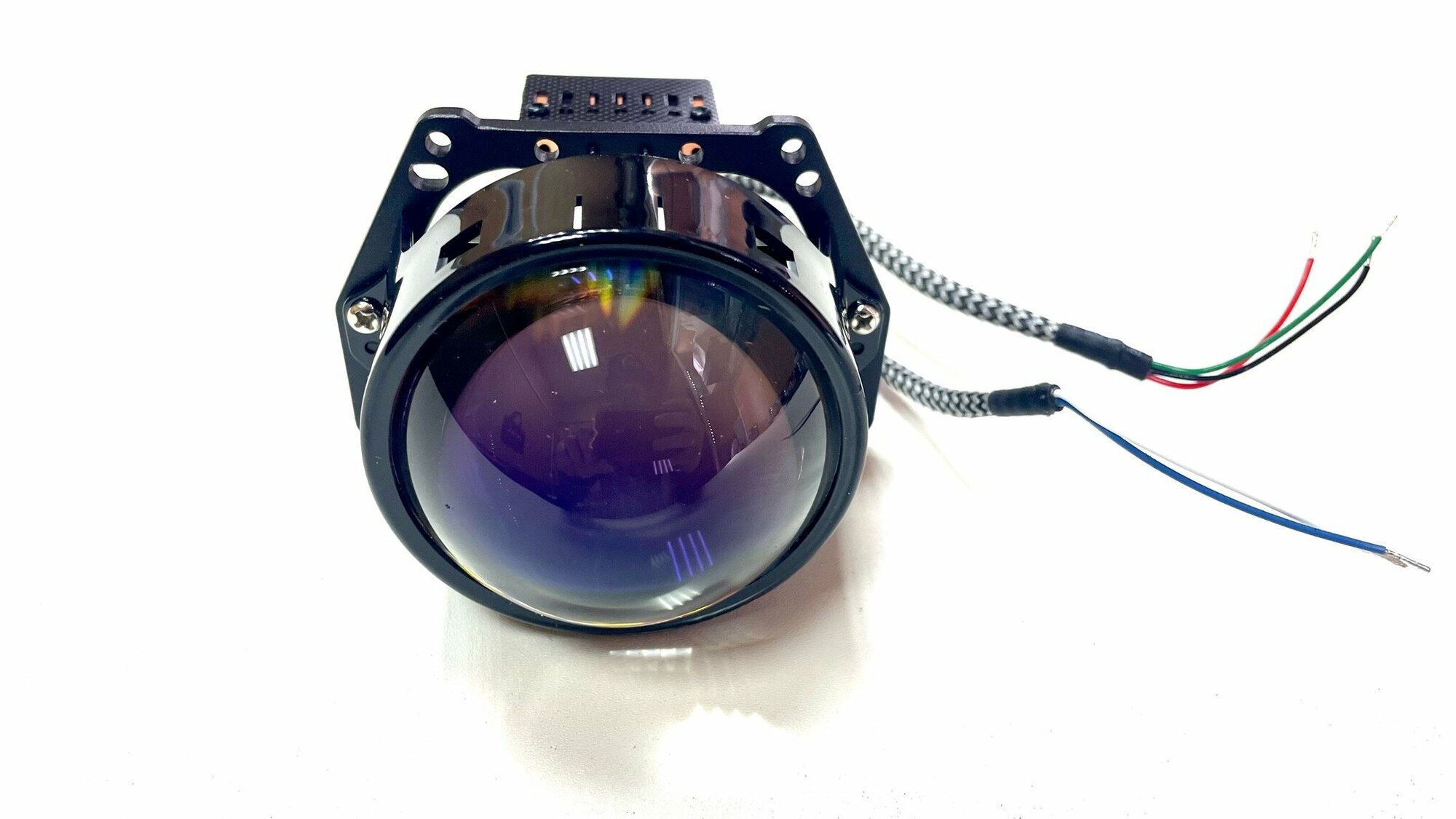 Светодиодные би-модули DIXEL BI-LED White Night D1000 3.0" 5000K 12V. 2 шт. — фото 3
