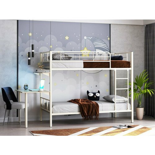 Двухъярусная кровать Севилья-2.02 комбо черная