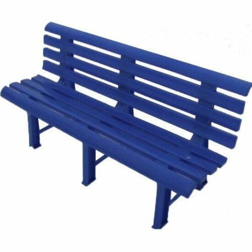 Скамья Garden Story Элластик-Пласт пластиковая арт СКП1-МТ016 синяя 5490₽
