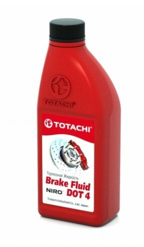 Жидкость Тормозная TOTACHI NIRO Brake Fluid DOT-4 0.910кг TOTACHI 90201 | цена за 1 шт