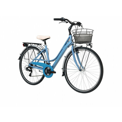 Велосипед Adriatica Sity 3 Lady (2019) голубой 45 см