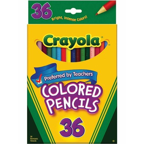 Набор цветных карандашей Crayola 36 цветов 2226₽