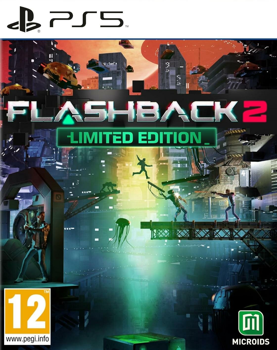 Flashback 2 Limited Edition [PS5, английская версия] — фото 12