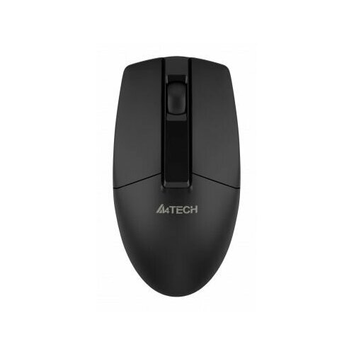Мышь беспроводная A4Tech черный оптическая 1200dpi беспроводная USB 3but 125700₽
